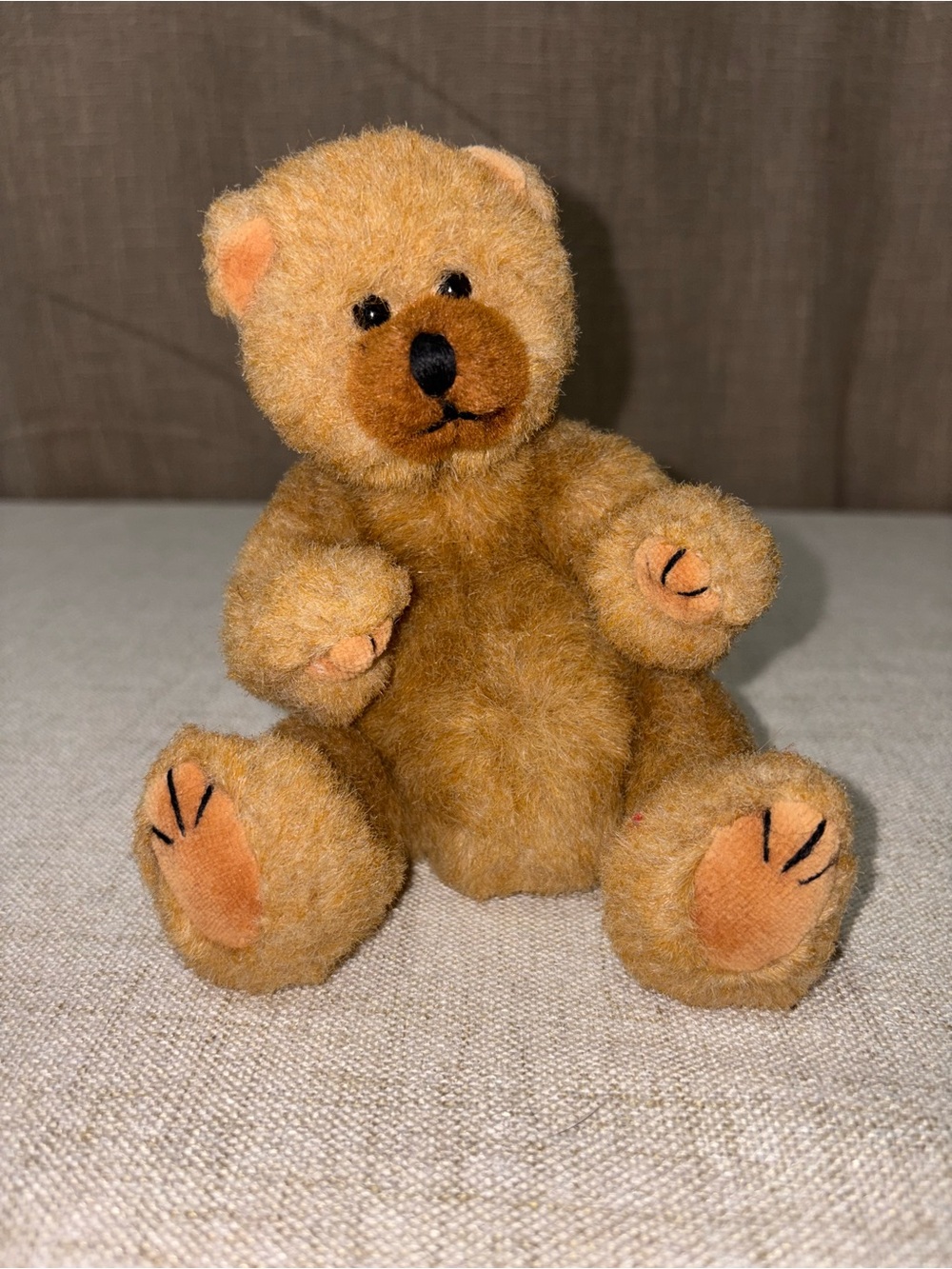 VTG 1993 Ty Attic Treasures Cody Bear Plush 8” Fully Jointed Teddy Bear 6030